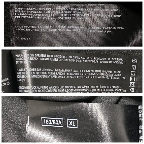 NWT KEEPSAKE THE LABEL Moonshine Dress In Black with Ivory Spots, Size XL‎ - Picture 6 of 13